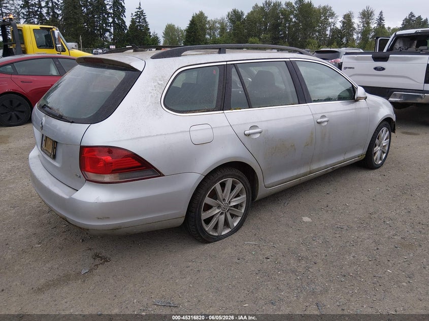 2013 Volkswagen Jetta VIN 3VWPL7AJ2DM667691 IAAI salvage auction — NORMAL WEAR, Salvage Title, sold $525 on 2026-07-22 (photo 4)