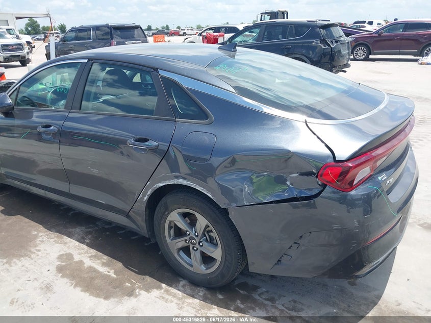 2021 Kia K5 VIN 5XXG14J22MG017681 IAAI salvage auction — LEFT & RIGHT, Original (Texas), sold $5,800 on 2026-07-29 (photo 6)