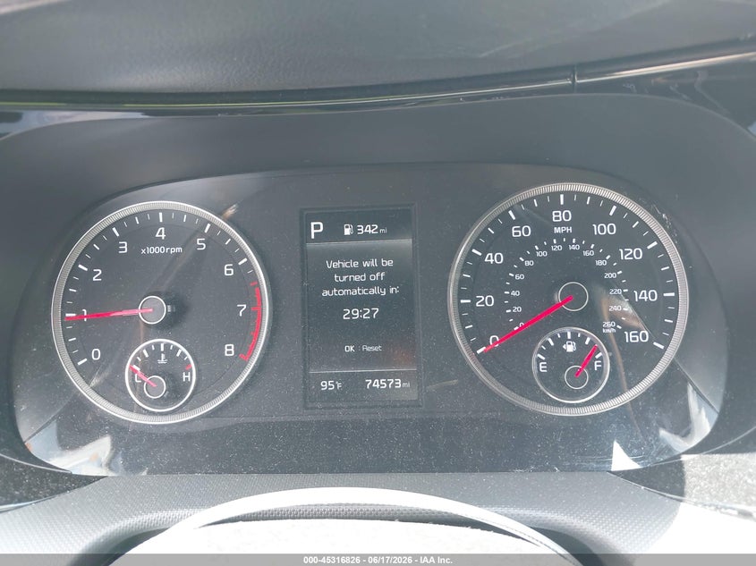 2021 Kia K5 VIN 5XXG14J22MG017681 IAAI salvage auction — LEFT & RIGHT, Original (Texas), sold $5,800 on 2026-07-29 (photo 7)