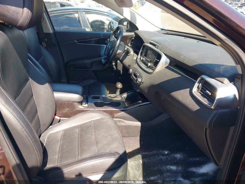 2016 Kia Sorento VIN 5XYPHDA15GG036745 IAAI salvage auction — FRONT END, Mv-907A (New York), sold $2,350 on 2026-07-28 (photo 5)