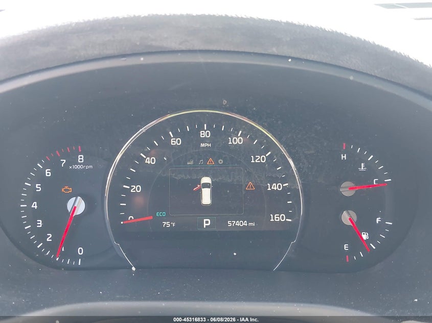2016 Kia Sorento VIN 5XYPHDA15GG036745 IAAI salvage auction — FRONT END, Mv-907A (New York), sold $2,350 on 2026-07-28 (photo 7)