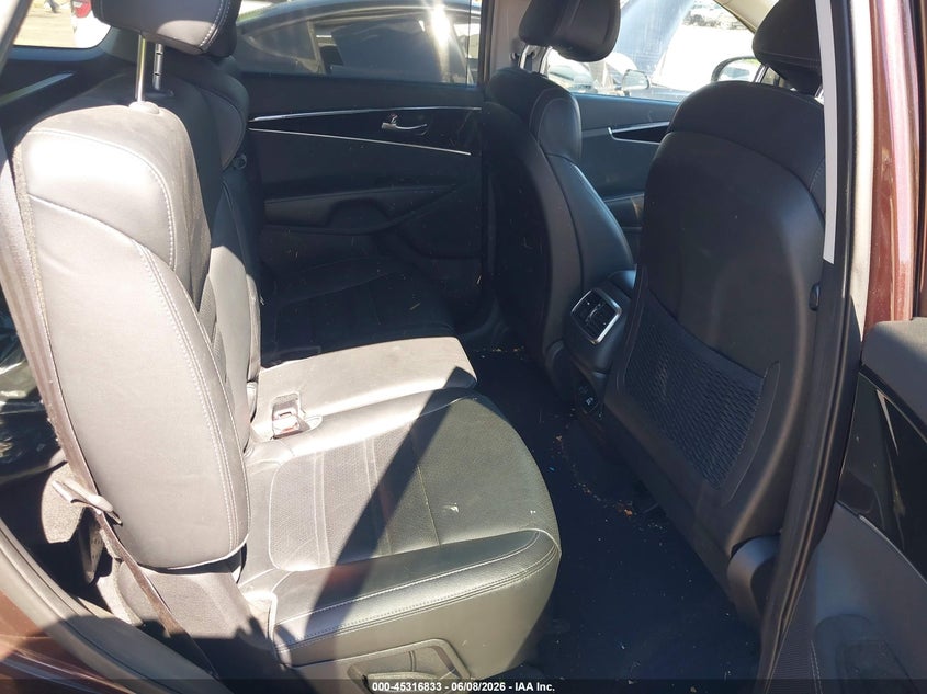 2016 Kia Sorento VIN 5XYPHDA15GG036745 IAAI salvage auction — FRONT END, Mv-907A (New York), sold $2,350 on 2026-07-28 (photo 8)