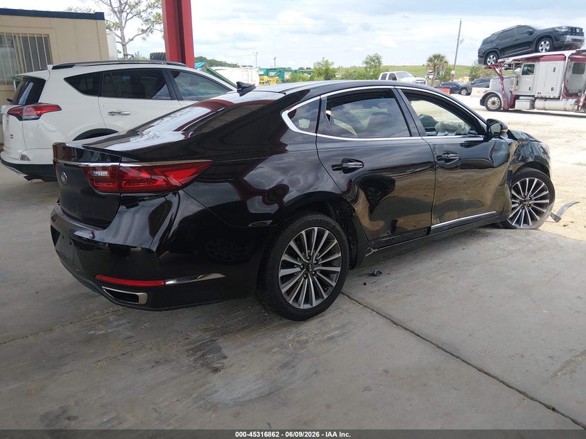 2017 Kia Cadenza VIN KNALC4J12H5089312 IAAI salvage auction — FRONT END, Salvage Title, sold $1,050 on 2026-07-14 (photo 4)