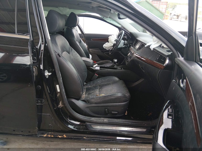 2017 Kia Cadenza VIN KNALC4J12H5089312 IAAI salvage auction — FRONT END, Salvage Title, sold $1,050 on 2026-07-14 (photo 5)