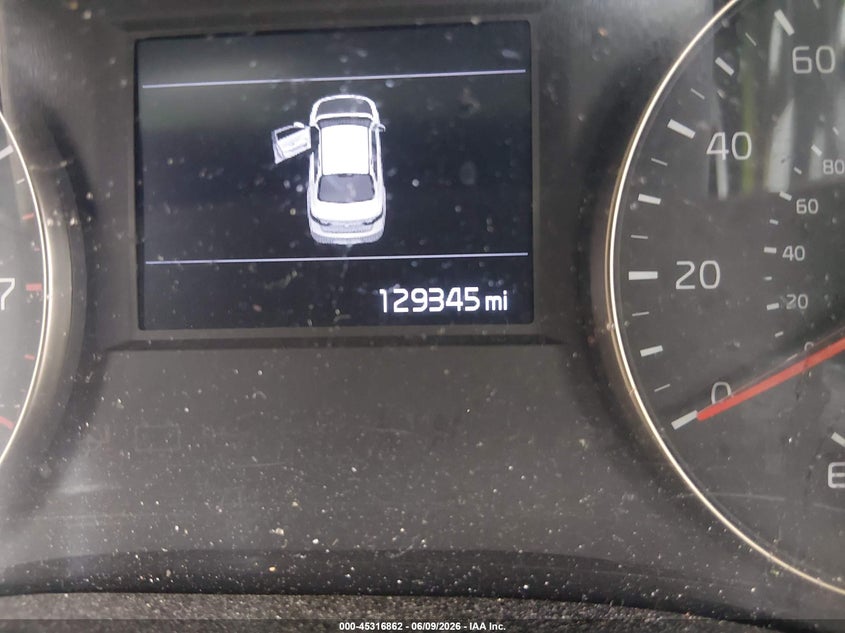2017 Kia Cadenza VIN KNALC4J12H5089312 IAAI salvage auction — FRONT END, Salvage Title, sold $1,050 on 2026-07-14 (photo 7)