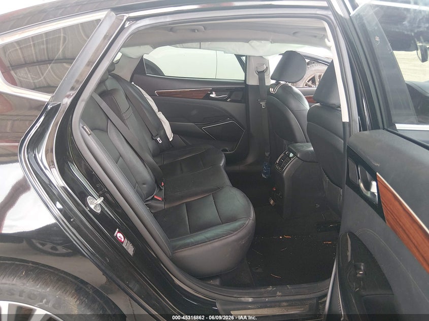 2017 Kia Cadenza VIN KNALC4J12H5089312 IAAI salvage auction — FRONT END, Salvage Title, sold $1,050 on 2026-07-14 (photo 8)