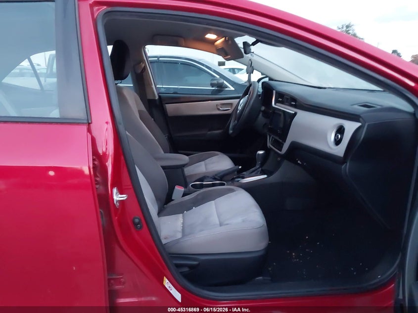 2019 Toyota Corolla VIN 5YFBURHE7KP947742 IAAI salvage auction — FRONT & REAR, Salvage (Kentucky), sold $1,700 on 2026-07-29 (photo 5)