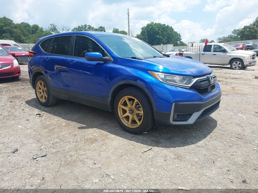 2020 Honda Cr-v VIN 7FARW1H53LE001441 IAAI salvage auction — REAR END, Salvage (Idaho), sold $9,000 on 2026-07-08 (photo 1)