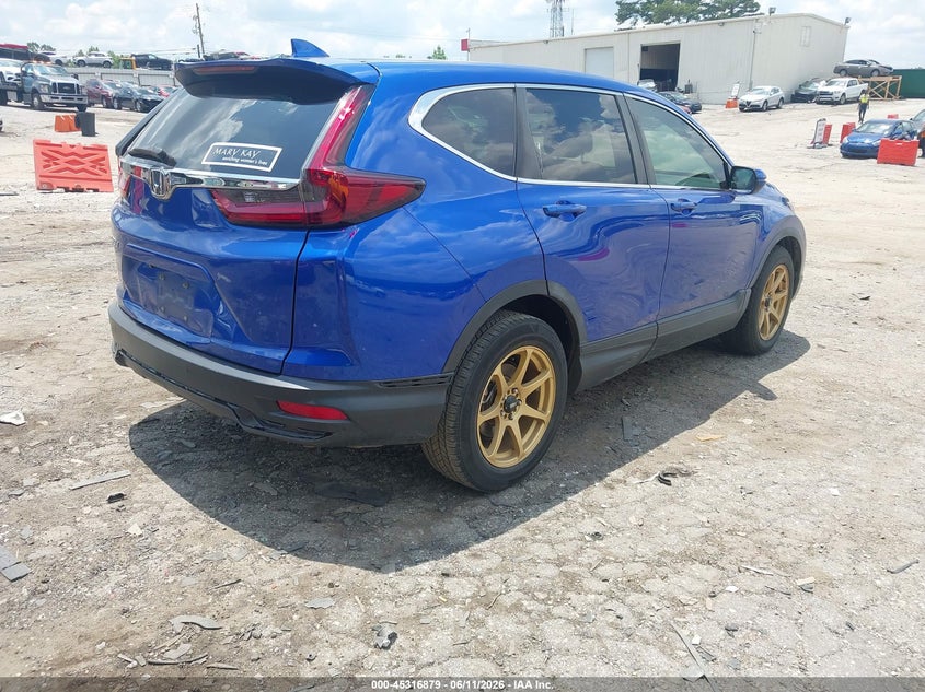 2020 Honda Cr-v VIN 7FARW1H53LE001441 IAAI salvage auction — REAR END, Salvage (Idaho), sold $9,000 on 2026-07-08 (photo 4)