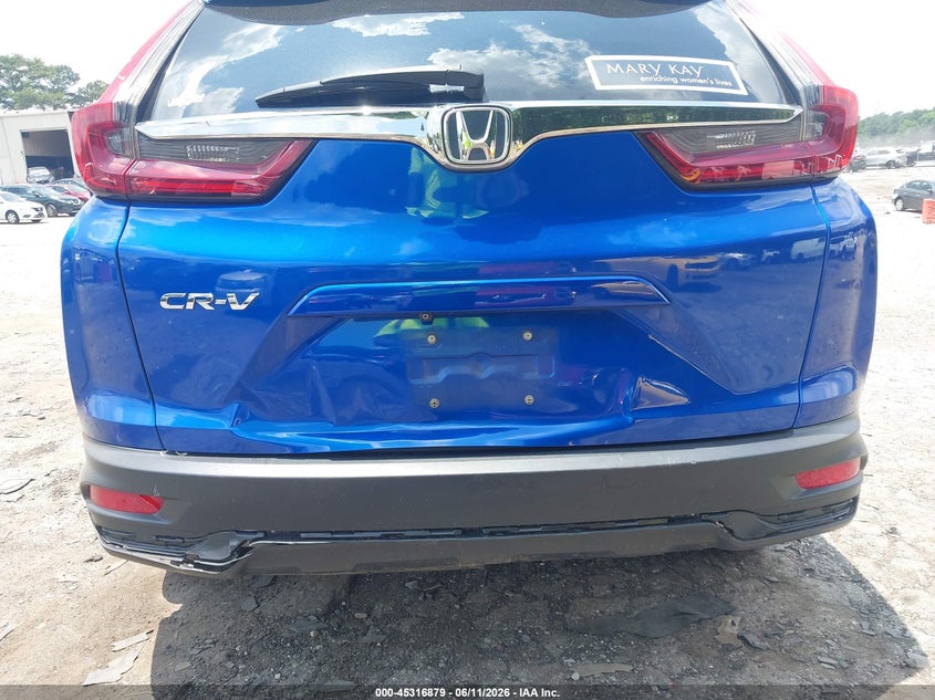 2020 Honda Cr-v VIN 7FARW1H53LE001441 IAAI salvage auction — REAR END, Salvage (Idaho), sold $9,000 on 2026-07-08 (photo 6)