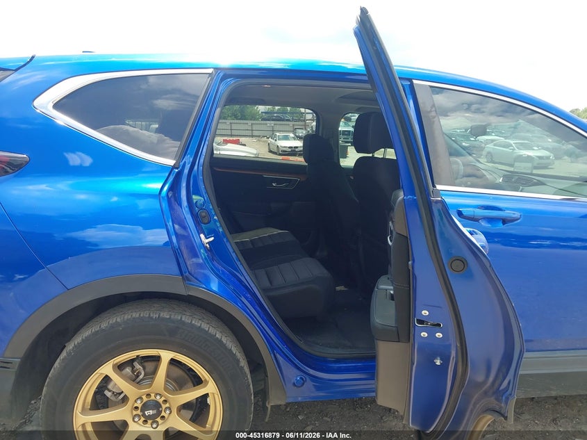 2020 Honda Cr-v VIN 7FARW1H53LE001441 IAAI salvage auction — REAR END, Salvage (Idaho), sold $9,000 on 2026-07-08 (photo 8)