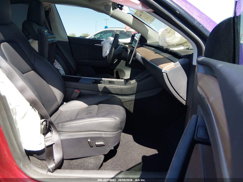 2024 Tesla Model y VIN 7SAYGDEF4RF158975 IAAI salvage auction — FRONT END, Salvage (Nevada), sold $3,150 on 2026-07-30 (photo 5)