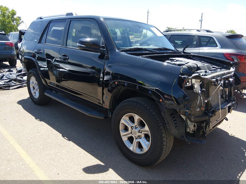 2019 Toyota 4runner VIN JTEBU5JR8K5682294 IAAI salvage auction — ALL OVER, Salvage (Colorado), sold $9,000 on 2026-07-29 (photo 1)