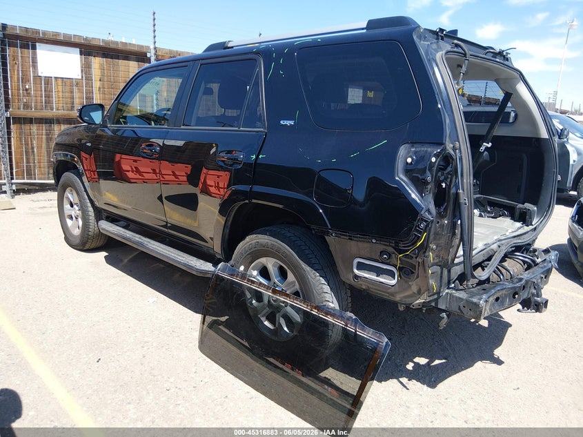 2019 Toyota 4runner VIN JTEBU5JR8K5682294 IAAI salvage auction — ALL OVER, Salvage (Colorado), sold $9,000 on 2026-07-29 (photo 3)