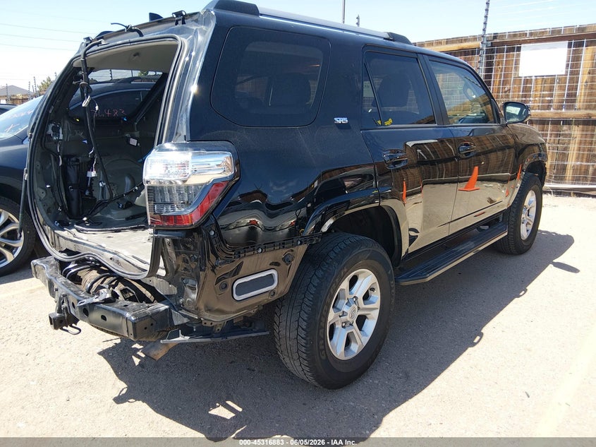 2019 Toyota 4runner VIN JTEBU5JR8K5682294 IAAI salvage auction — ALL OVER, Salvage (Colorado), sold $9,000 on 2026-07-29 (photo 4)