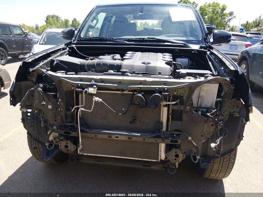 2019 Toyota 4runner VIN JTEBU5JR8K5682294 IAAI salvage auction — ALL OVER, Salvage (Colorado), sold $9,000 on 2026-07-29 (photo 6)