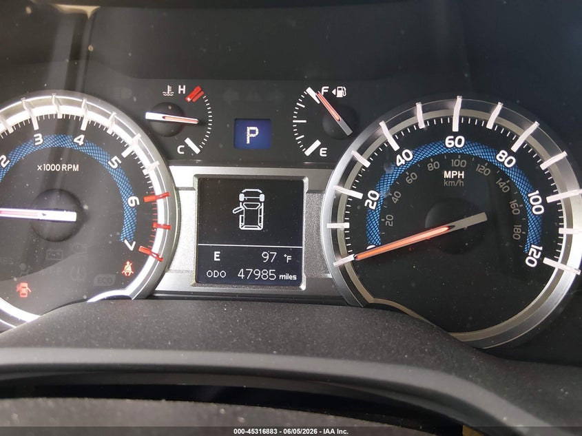 2019 Toyota 4runner VIN JTEBU5JR8K5682294 IAAI salvage auction — ALL OVER, Salvage (Colorado), sold $9,000 on 2026-07-29 (photo 7)