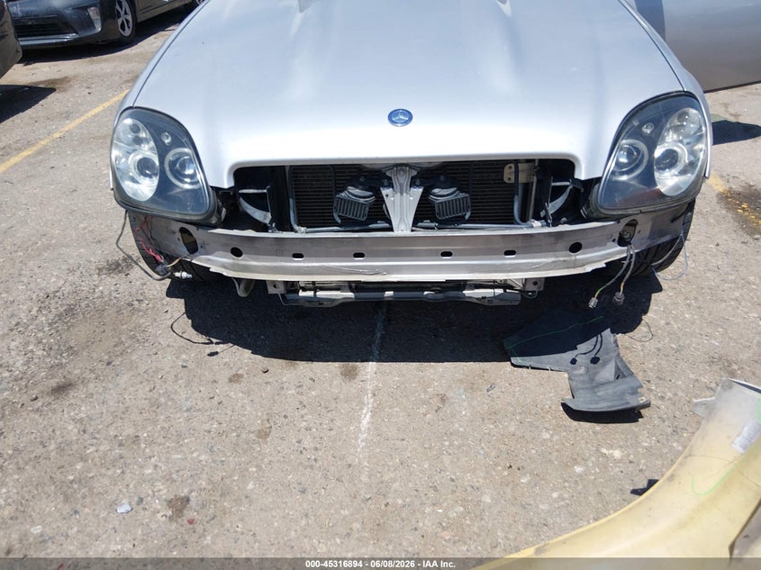 2003 Mercedes-benz Slk-klasse VIN WDBKK65F13F284225 IAAI salvage auction — FRONT END, Salvage (Colorado), sold $625 on 2026-07-28 (photo 6)