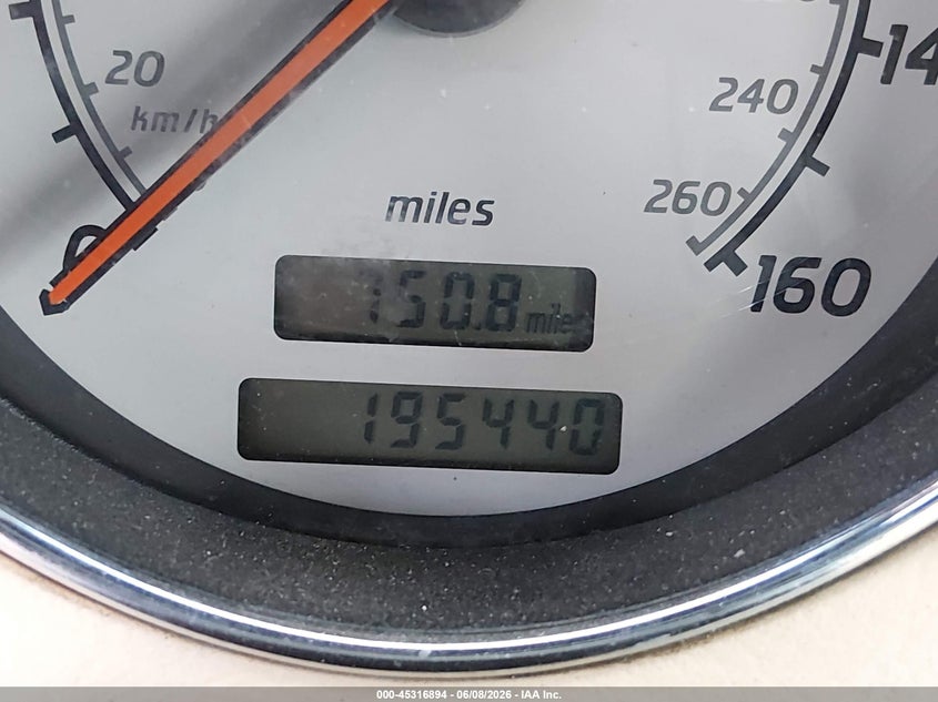 2003 Mercedes-benz Slk-klasse VIN WDBKK65F13F284225 IAAI salvage auction — FRONT END, Salvage (Colorado), sold $625 on 2026-07-28 (photo 7)