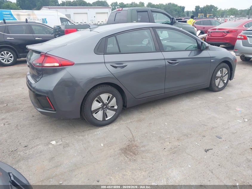 2019 Hyundai Ioniq VIN KMHC65LC3KU180094 IAAI salvage auction — FRONT END, Salvage (North Carolina), sold $1,350 on 2026-07-27 (photo 4)