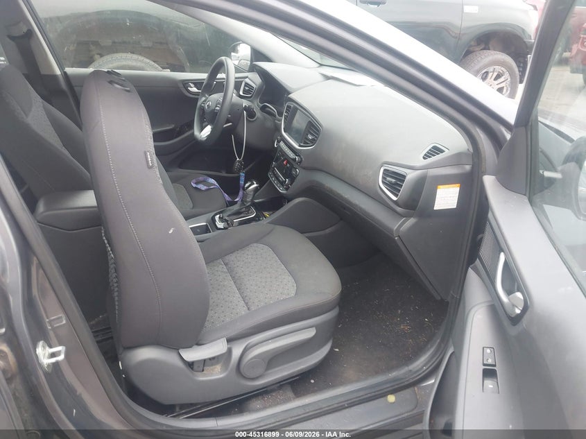 2019 Hyundai Ioniq VIN KMHC65LC3KU180094 IAAI salvage auction — FRONT END, Salvage (North Carolina), sold $1,350 on 2026-07-27 (photo 5)