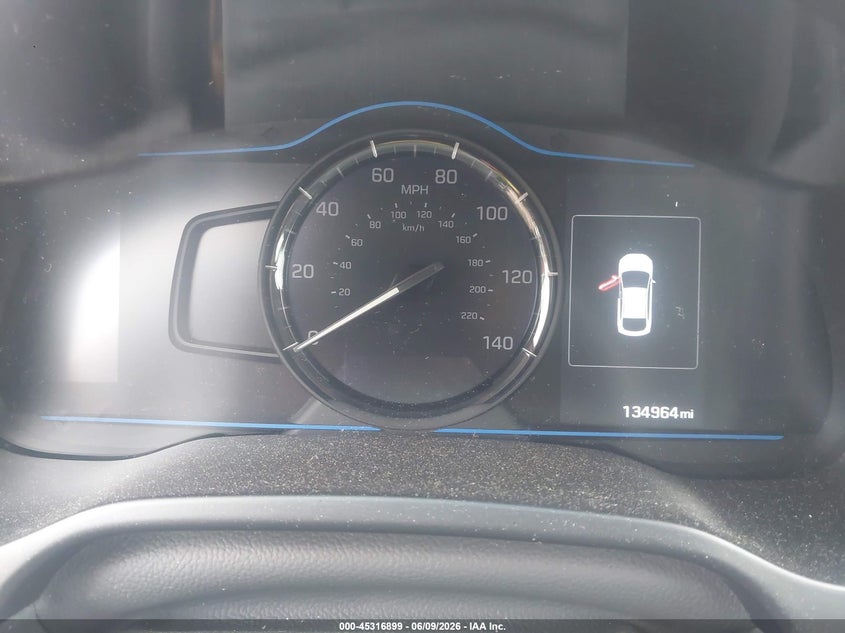 2019 Hyundai Ioniq VIN KMHC65LC3KU180094 IAAI salvage auction — FRONT END, Salvage (North Carolina), sold $1,350 on 2026-07-27 (photo 7)