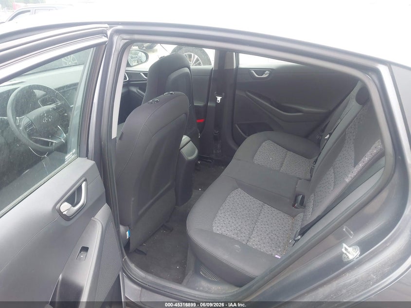 2019 Hyundai Ioniq VIN KMHC65LC3KU180094 IAAI salvage auction — FRONT END, Salvage (North Carolina), sold $1,350 on 2026-07-27 (photo 8)