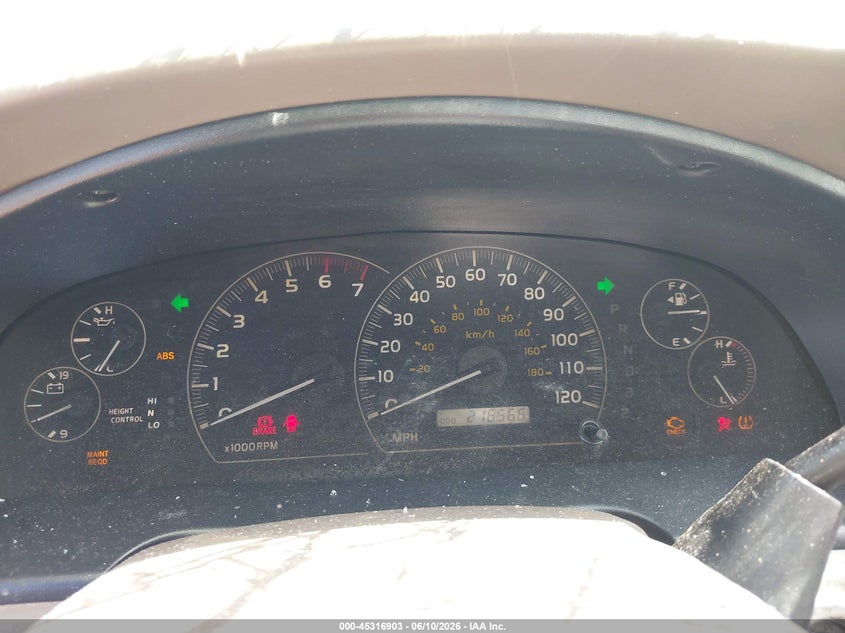 2006 Toyota Sequoia VIN 5TDZT38A26S269426 IAAI salvage auction — FRONT & REAR, Salvage (Alabama), sold $700 on 2026-07-13 (photo 7)