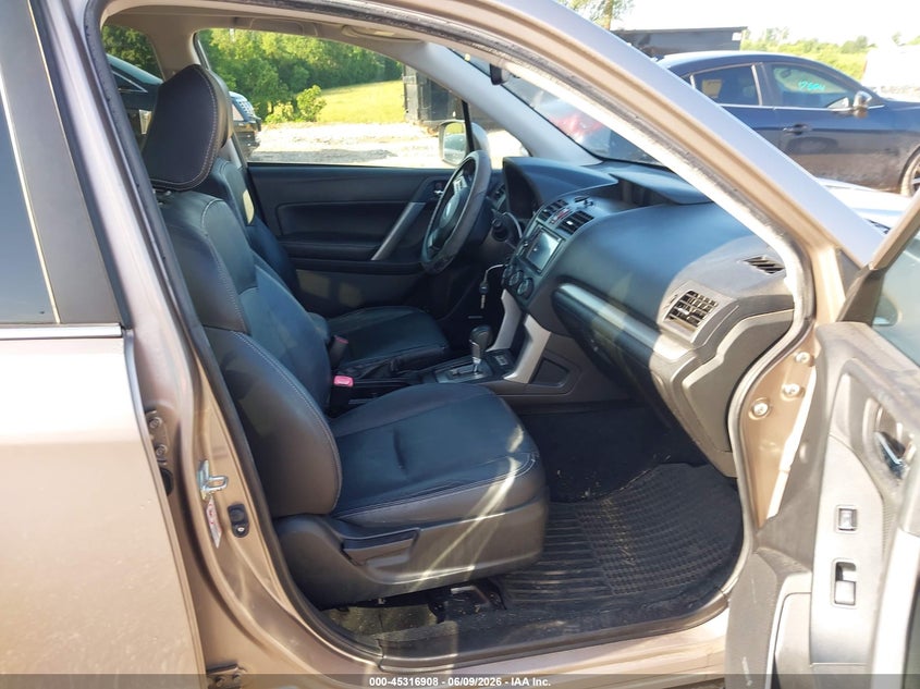 2014 Subaru Forester VIN JF2SJAMC0EH543018 IAAI salvage auction — HAIL, Salvage Title, sold $1,050 on 2026-07-13 (photo 5)