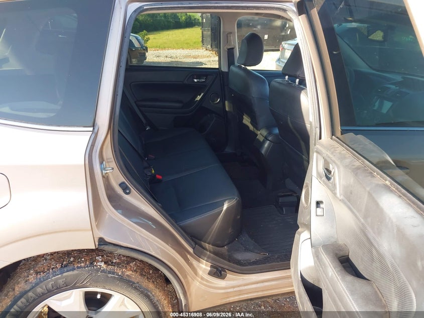 2014 Subaru Forester VIN JF2SJAMC0EH543018 IAAI salvage auction — HAIL, Salvage Title, sold $1,050 on 2026-07-13 (photo 8)