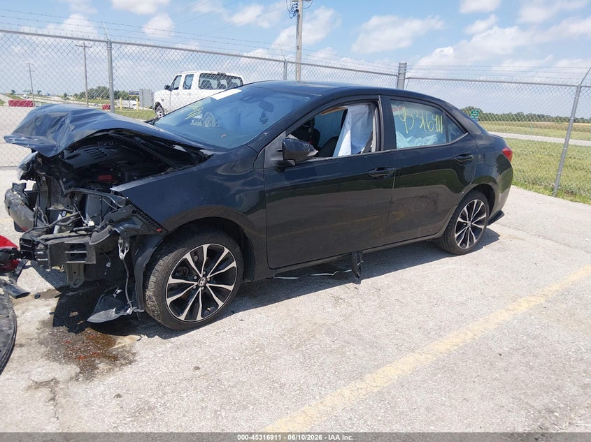 2019 Toyota Corolla VIN 5YFBURHE1KP896030 IAAI salvage auction — FRONT END, Clear (Missouri), sold $1,900 on 2026-07-30 (photo 2)