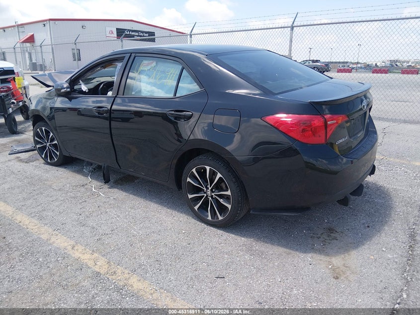2019 Toyota Corolla VIN 5YFBURHE1KP896030 IAAI salvage auction — FRONT END, Clear (Missouri), sold $1,900 on 2026-07-30 (photo 3)