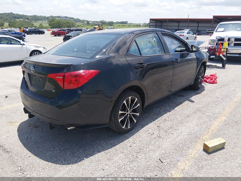 2019 Toyota Corolla VIN 5YFBURHE1KP896030 IAAI salvage auction — FRONT END, Clear (Missouri), sold $1,900 on 2026-07-30 (photo 4)