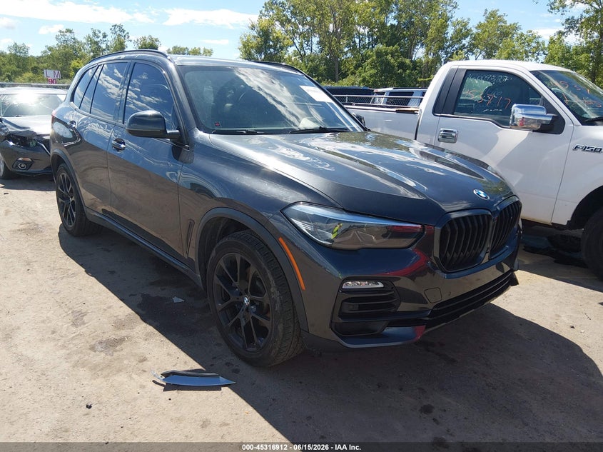 2019 BMW X5 VIN 5UXCR6C59KLL34203 IAAI salvage auction — HAIL, Salvage (Ohio), sold $17,250 on 2026-07-14 (photo 1)