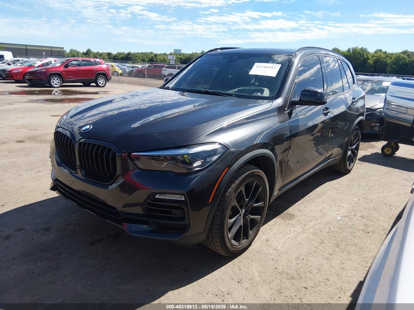 2019 BMW X5 VIN 5UXCR6C59KLL34203 IAAI salvage auction — HAIL, Salvage (Ohio), sold $17,250 on 2026-07-14 (photo 2)