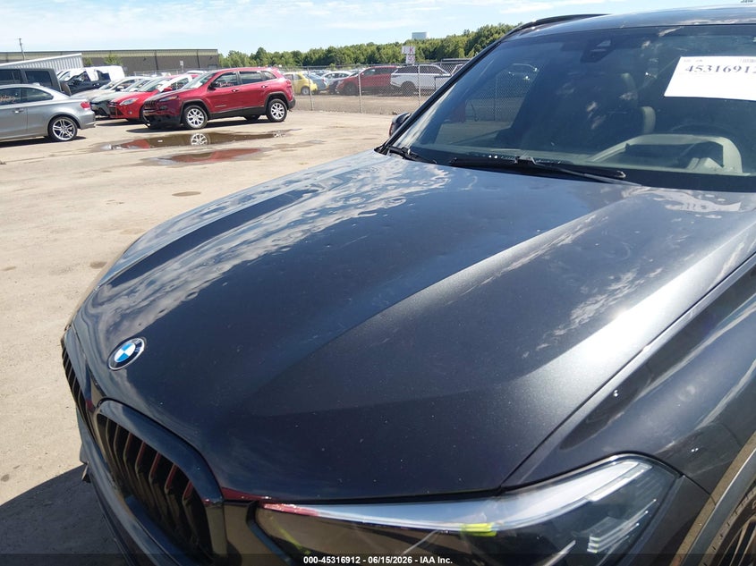 2019 BMW X5 VIN 5UXCR6C59KLL34203 IAAI salvage auction — HAIL, Salvage (Ohio), sold $17,250 on 2026-07-14 (photo 6)