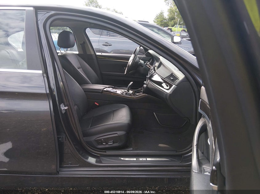 2014 BMW 5er VIN WBA5A7C5XED616269 IAAI salvage auction — UNDERCARRIAGE, Salvage Title, sold $2,125 on 2026-07-29 (photo 5)