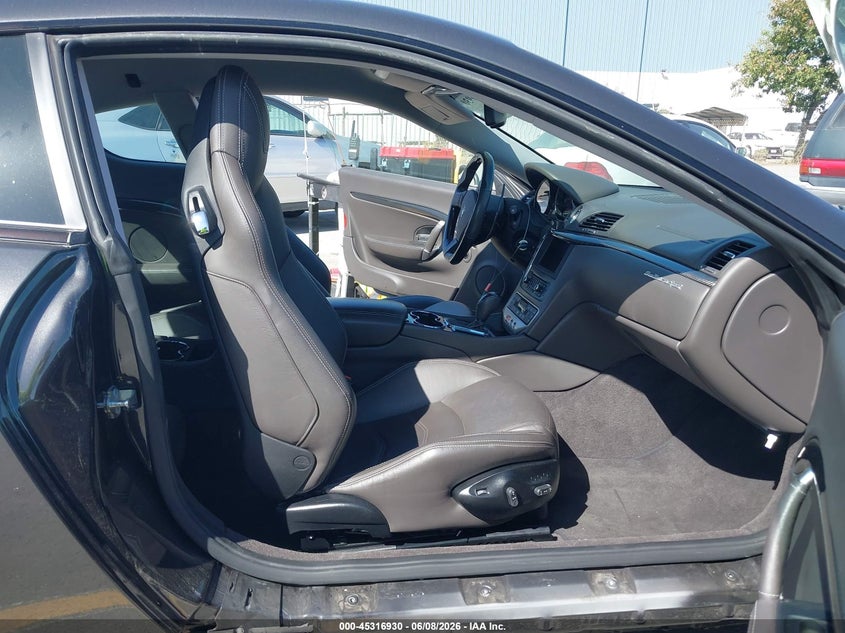 2017 Maserati Granturismo VIN ZAM45VLA4H0186525 IAAI salvage auction — FRONT END, Salvage (California), sold $11,500 on 2026-08-03 (photo 5)