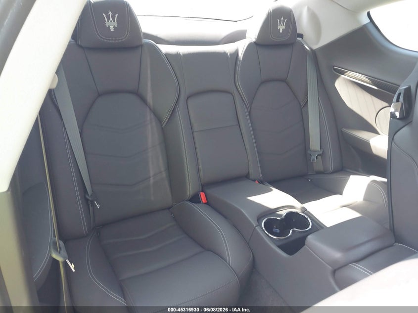 2017 Maserati Granturismo VIN ZAM45VLA4H0186525 IAAI salvage auction — FRONT END, Salvage (California), sold $11,500 on 2026-08-03 (photo 8)