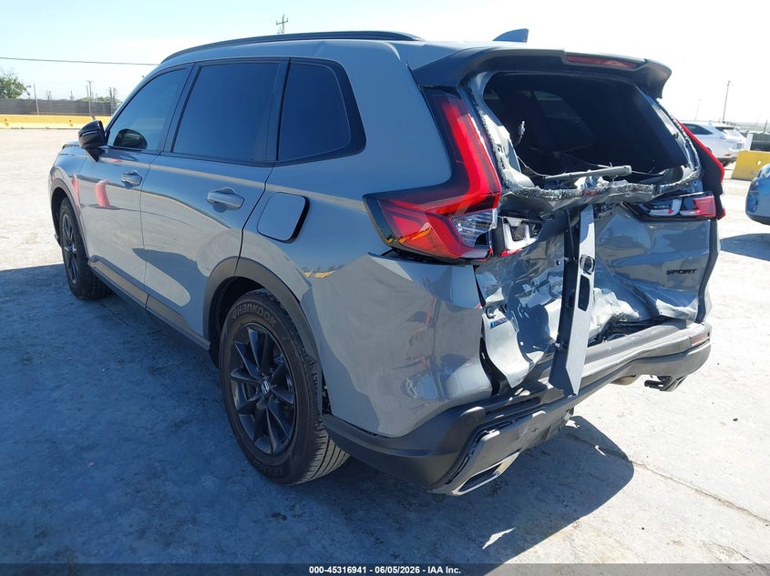 2026 Honda Cr-v VIN 7FARS5H85TE000143 IAAI salvage auction — FRONT & REAR, Salvage Title, sold $14,700 on 2026-07-09 (photo 3)