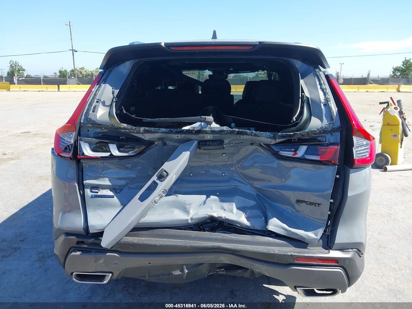 2026 Honda Cr-v VIN 7FARS5H85TE000143 IAAI salvage auction — FRONT & REAR, Salvage Title, sold $14,700 on 2026-07-09 (photo 6)