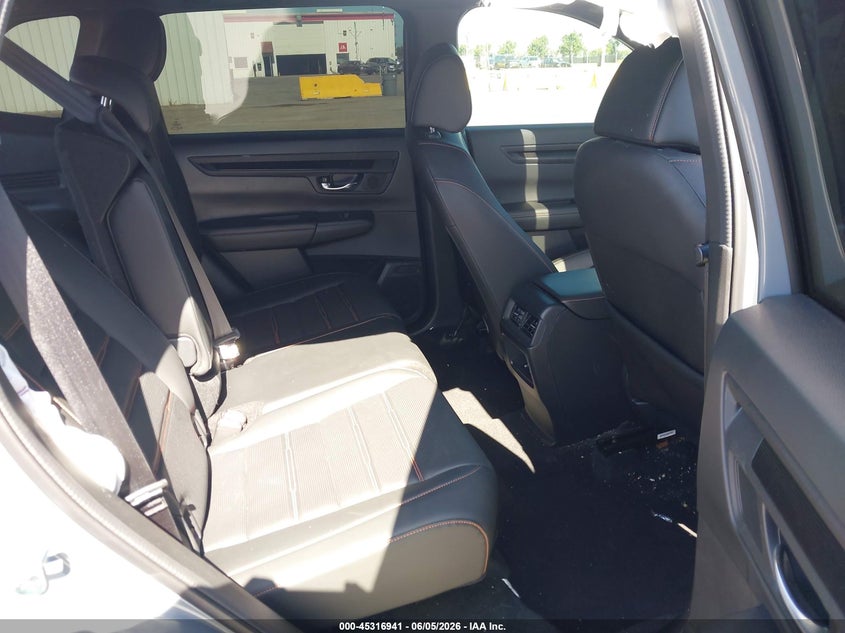 2026 Honda Cr-v VIN 7FARS5H85TE000143 IAAI salvage auction — FRONT & REAR, Salvage Title, sold $14,700 on 2026-07-09 (photo 8)