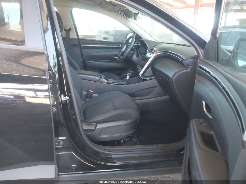 2022 Hyundai Tucson VIN KM8JBCAE5NU065836 IAAI salvage auction — FRONT END, Salvage (Arizona), sold $4,800 on 2026-07-28 (photo 5)