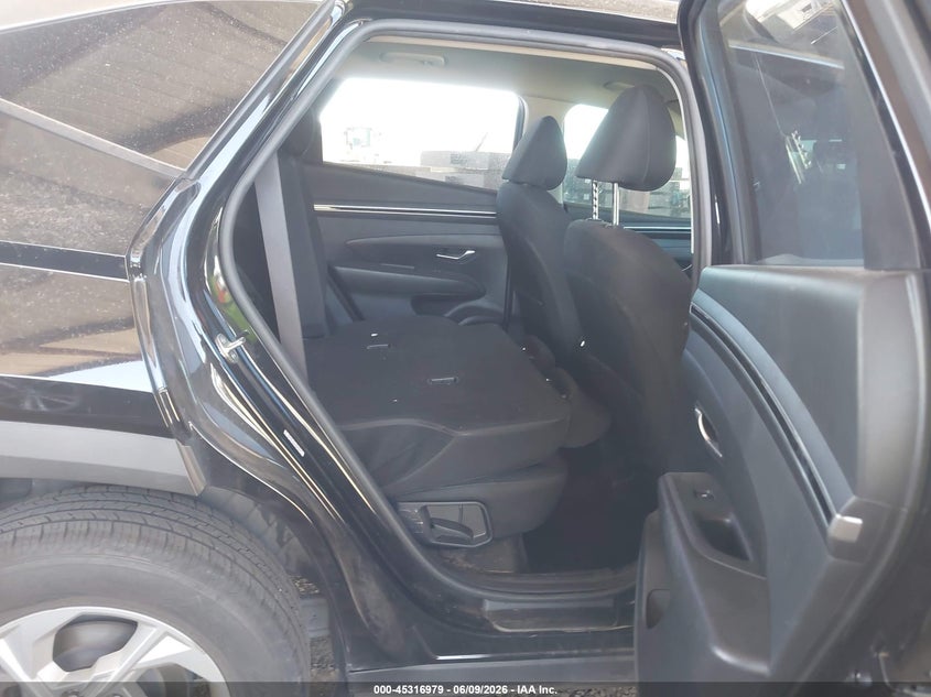 2022 Hyundai Tucson VIN KM8JBCAE5NU065836 IAAI salvage auction — FRONT END, Salvage (Arizona), sold $4,800 on 2026-07-28 (photo 8)