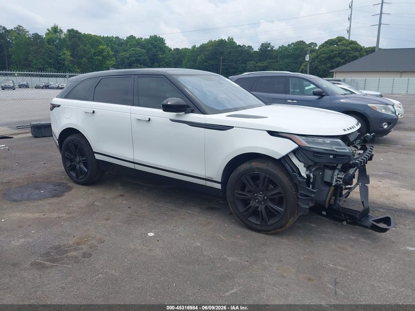2019 Land rover Range rover velar VIN SALYL2EX8KA206197 IAAI salvage auction — FRONT END, Salvage Title, sold $50 on 2026-07-08 (photo 1)