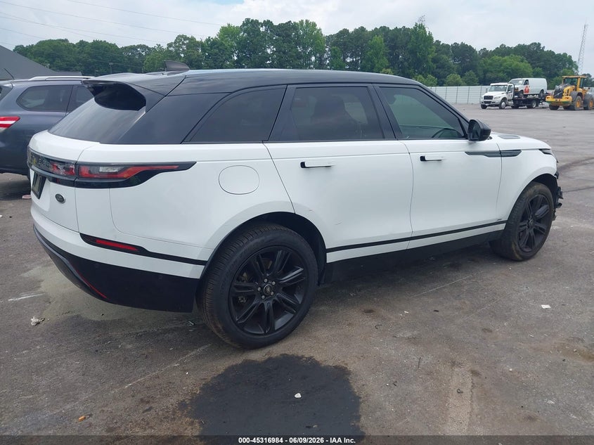 2019 Land rover Range rover velar VIN SALYL2EX8KA206197 IAAI salvage auction — FRONT END, Salvage Title, sold $50 on 2026-07-08 (photo 4)