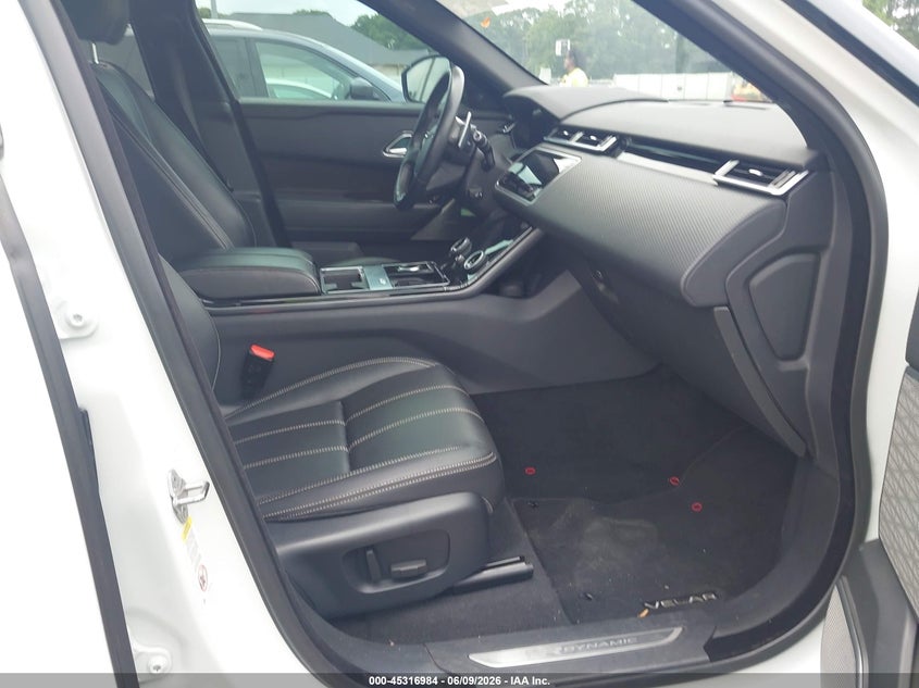 2019 Land rover Range rover velar VIN SALYL2EX8KA206197 IAAI salvage auction — FRONT END, Salvage Title, sold $50 on 2026-07-08 (photo 5)