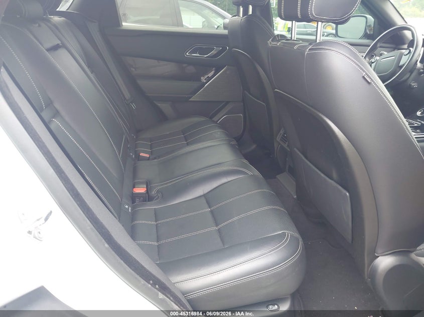 2019 Land rover Range rover velar VIN SALYL2EX8KA206197 IAAI salvage auction — FRONT END, Salvage Title, sold $50 on 2026-07-08 (photo 8)