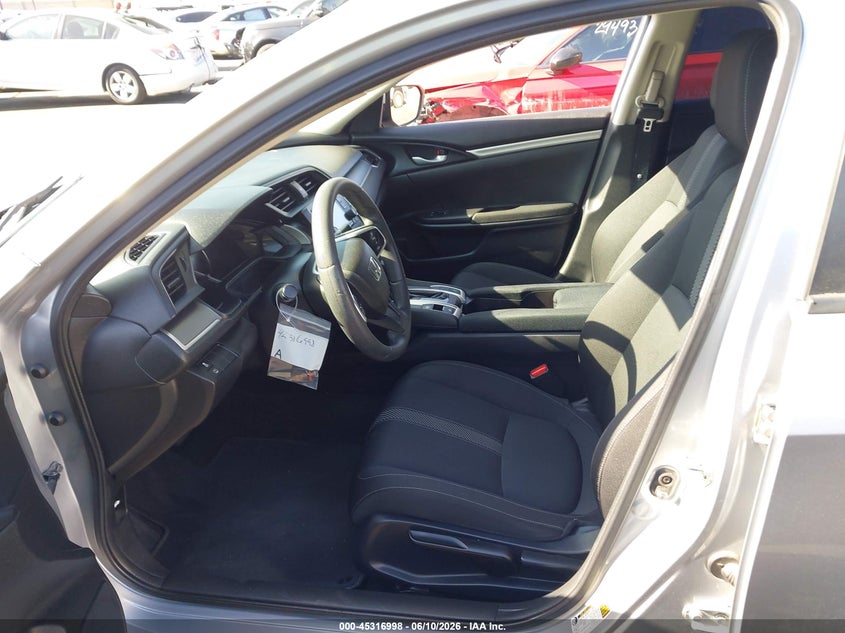 2018 Honda Civic VIN 2HGFC2F56JH538068 IAAI salvage auction — FRONT & REAR, Salvage Title, sold $5,600 on 2026-08-06 (photo 5)