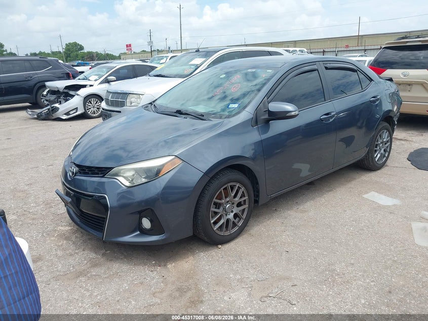 2016 Toyota Corolla VIN 5YFBURHE2GP415354 IAAI salvage auction — REAR END, Salvage Title, sold $3,600 on 2026-07-15 (photo 2)